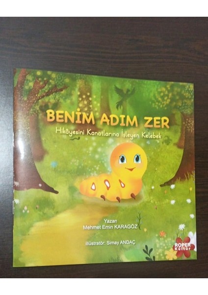Benim Adım Zer - Mehmet Emin Karagöz