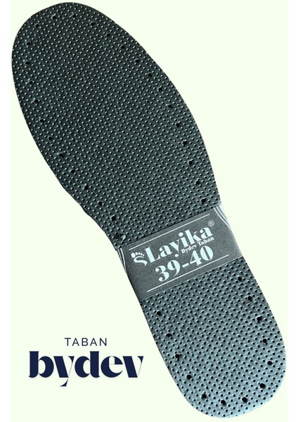 UltraNova 6 mm kaymaz tabanlı keçe astarlı rahat patik ve ayakkabı iç tabanı 36-40