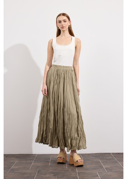 Vual Crush Etek Çağla Yeşili