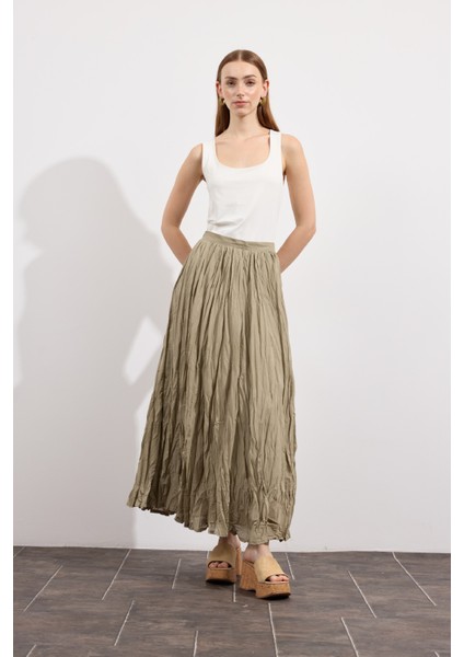 Vual Crush Etek Çağla Yeşili modelleri