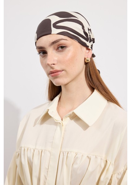 Büzgülü Poplin Gömlek Soft Sarı indirimleri