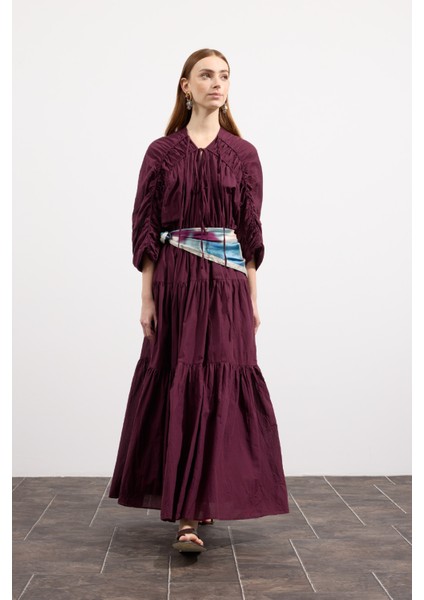 Mio Vual Elbise Burgonya fiyatları