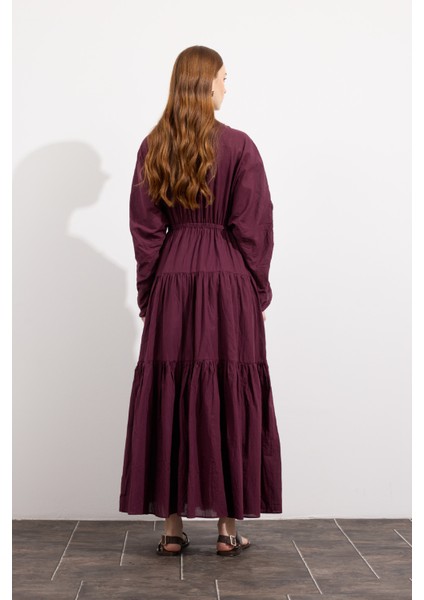 Mio Vual Elbise Burgonya indirimleri