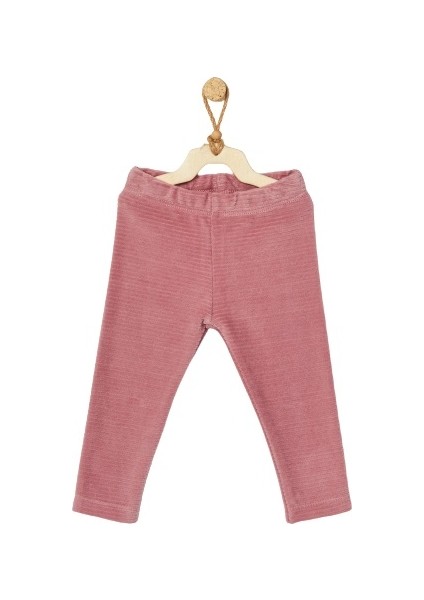 Andywawa AC22365RP Street Style Kadife Bebek Pantolon Dark Pink