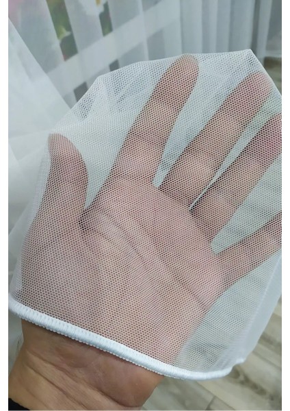 Düz Tül Perde Sade Desensiz Ekonomik Her Odaya Uygun Pileli modelleri