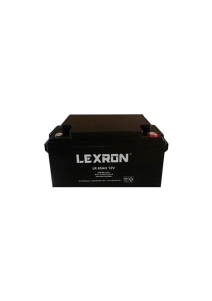 Lexron 65AH Amper 12V Jel Akü Deep Cycle