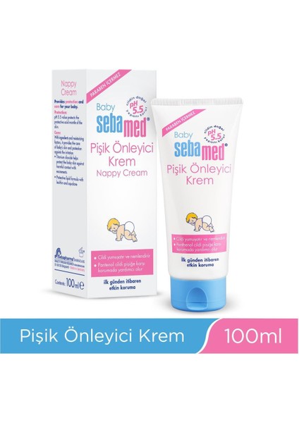 Baby Ph 5.5 Pişik Önleyici Krem 100 ml