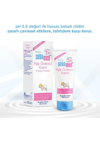 Baby Ph 5.5 Pişik Önleyici Krem 100 ml modelleri