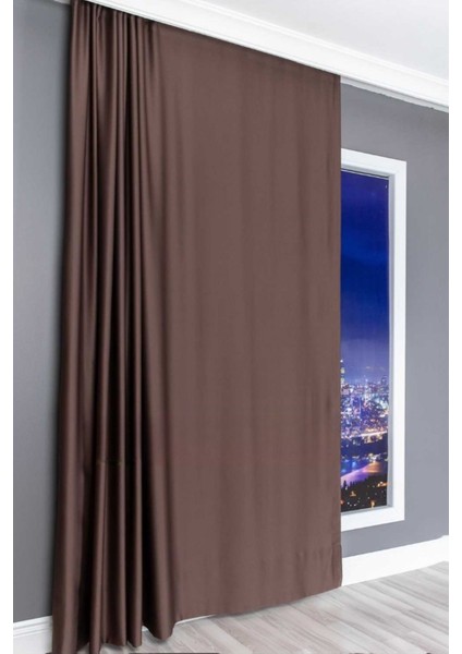 Kahverengi,blackout,güneşlik,güneş Geçirmez,ütü Istemez,karartma,ışık Geçirmez