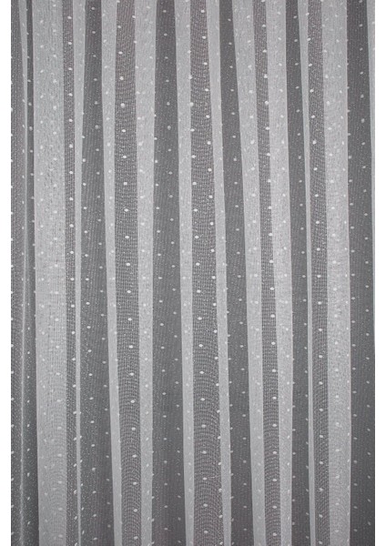 Puantiyeli , Noktalı , Kartesi Desen Mutfak , Çocuk ve Yatak Odası Tül Perdesi Sık Pile