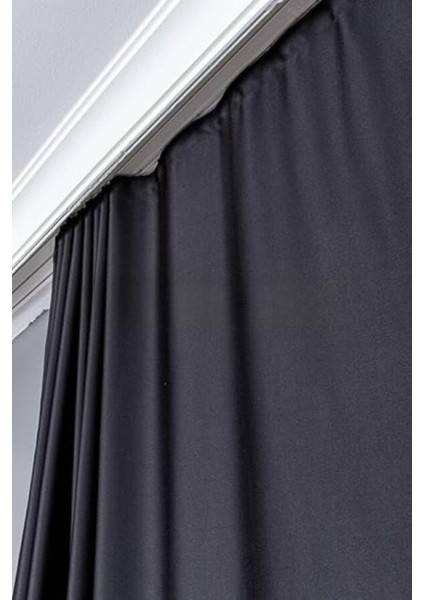Siyah Güneşlik Karartma Blackout Saten Işık Geçirmez Ütü Istemez (En x Boy) fiyatları