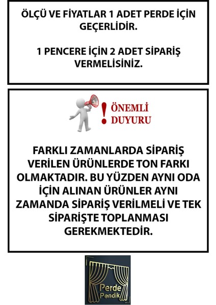 Siyah Güneşlik Karartma Blackout Saten Işık Geçirmez Ütü Istemez (En x Boy)