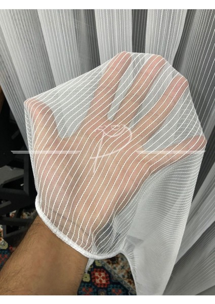 Lüks Üst Kalite Nesli Tül, Bambu Tül, Düz Tül, Çizgili Tül,salon Tülü, Sık Pile