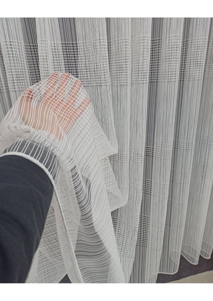 Taraklı Şeritli Zincir Tül, Düz Tül, Çizgili Tül, Salon Tülü, Sık Pile modelleri