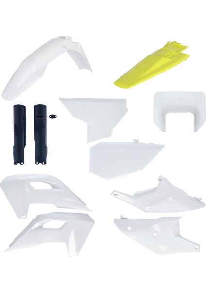 Husqvarna Te Fe 24-25 Full Grenaj Set Beyaz Sarı