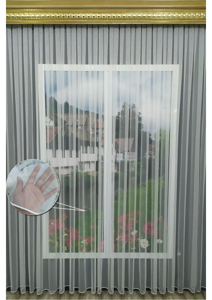 Düz Tül Perde Sade Desensiz Ekonomik Her Odaya Uygun Pileli indirimleri