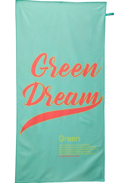 Dream H 5fx Yeşil Kadın Havlu