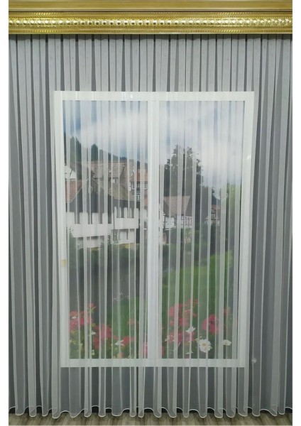 Düz Tül Perde Sade Desensiz Ekonomik Her Odaya Uygun Pileli fırsatları