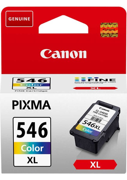 Tonersepeti Canon CL-546XL Renkli Kartuş fiyatları