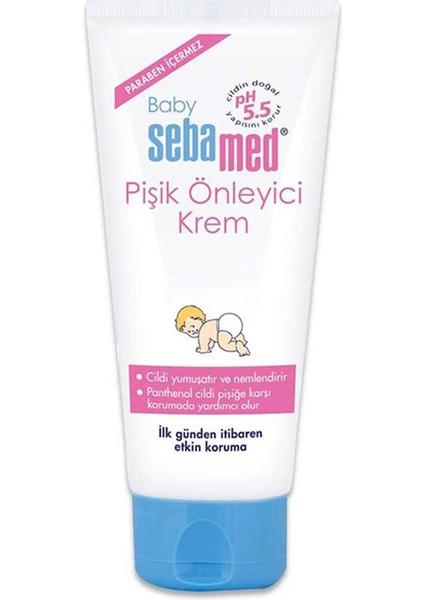 Sebamed Baby Pişik Önleyici Krem 100 ml