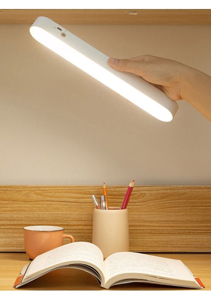 Şarjlı 3 Renk Portatif LED Aydınlatma / GT-CL12