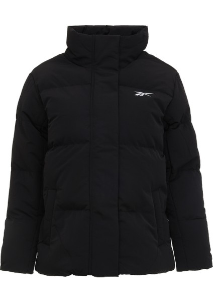 Orızzonte Jacket Siyah Kadın Kısa Kaban