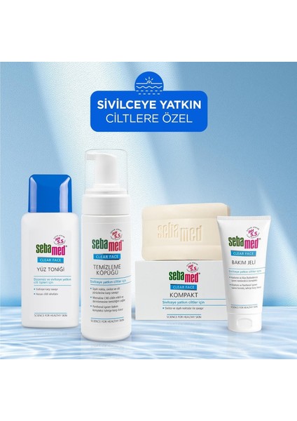 Clear Face Yüz Temizleme Köpüğü 150ml (4 Lü Set)