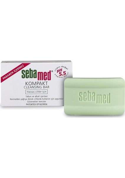 Sabun Kompakt Hassas Cilt 100 gr (6 Lı Set)