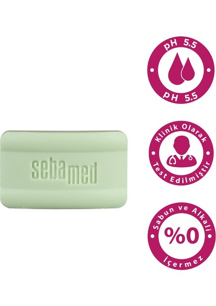 Sabun Kompakt Hassas Cilt 100 gr (6 Lı Set)