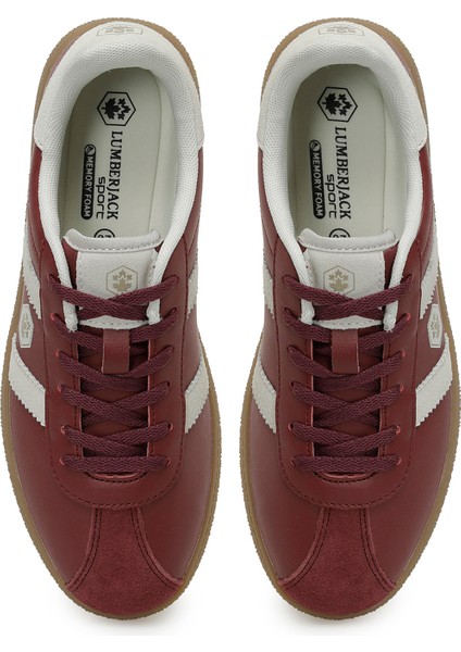 Frosty Pu Wmn 5pr Bordo Kadın Sneaker fırsatları