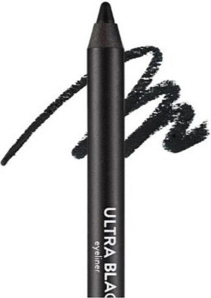 Flormar Göz Kalemi Ultra Black