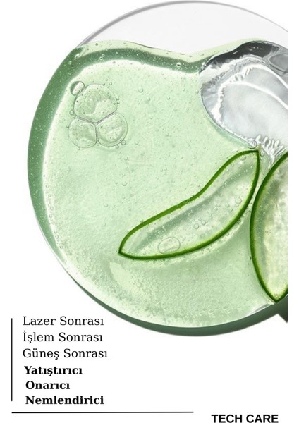 Aloe Vera Jel - Epilasyon ve Ağda Sonrası Yoğun Onarıcı Bakım 300ML fiyatları