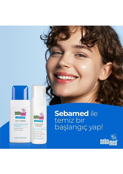 Clear Face Yüz Temizleme Köpüğü 150ml (5 Li Set)