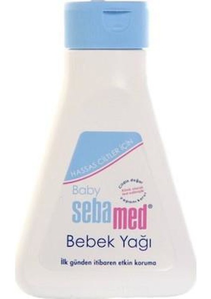 Sebamed Bebek Yağı 150 ml - Diş Beyazlatıcı Köpük Hediye