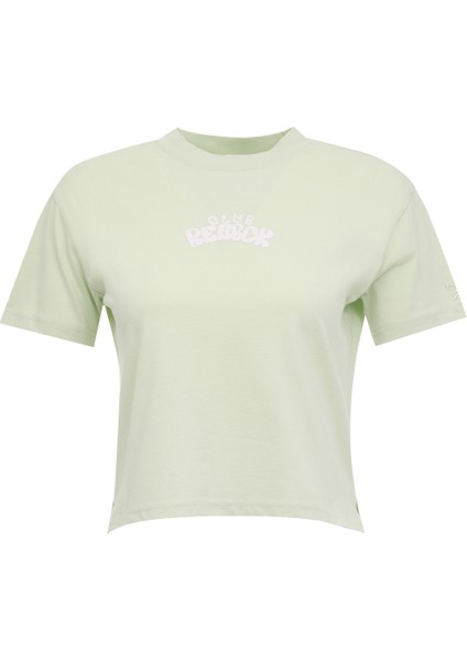 Kerala Tee Yeşil Kadın Kısa Kol T-Shirt