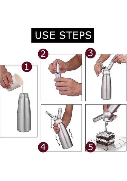 10 Adet Liss Krem Şanti Sifonu Tüpü - 1 Paket ( Kst-08 ) fırsatları