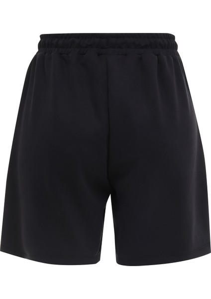 Asel Short Siyah Kadın Şort