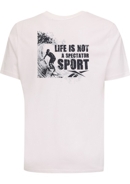 Surf Tee Beyaz Erkek Kısa Kol T-Shirt fiyatları