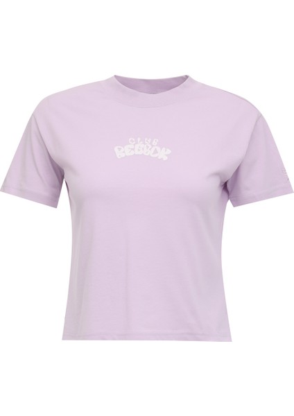 Kerala Tee Lila Kadın Kısa Kol T-Shirt