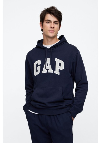V-FRCH FT HERITAGE LOGO P Mavi Erkek Sweatshirt