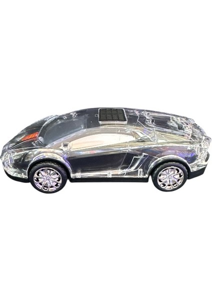 Wster Ws-980bt Lamborghini Araba Radyolu Bluetooth Hoparlör Siyah fiyatları
