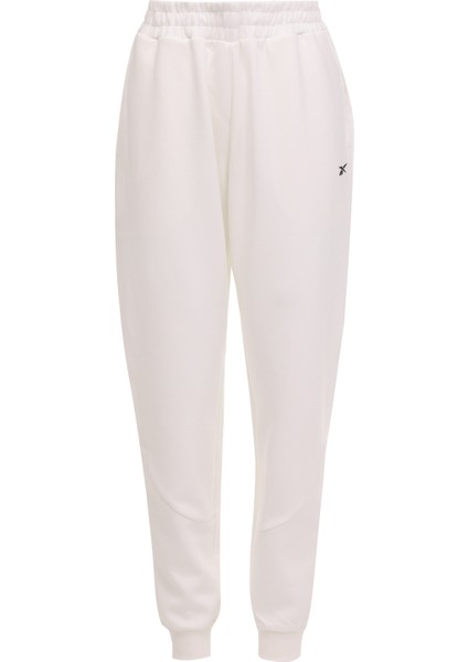 Sera Jogger Ekru Kadın Eşofman Altı