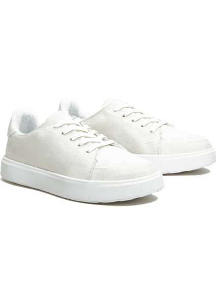 Emerson Street Low Lace U Beyaz Kadın Sneaker