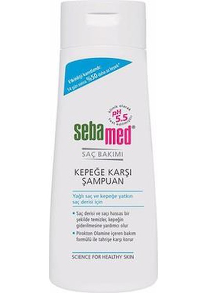 Anti-Dandruff Şampuan 200 ml Şampuanı - Diş Beyazlatıcı Köpük Hediye