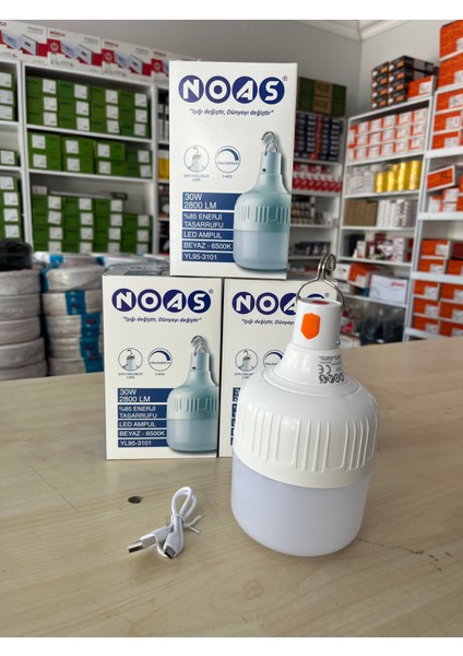Sarjlı LED Ampul 30W fiyatları