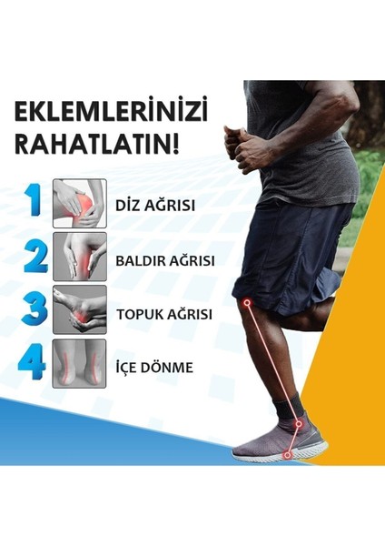 Darbe Emici Memory Foam Ayakkabı Tabanlığı, Çukur Tabanlar İçin, Kemer Destekli, 40-46