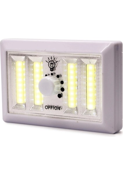 Dimmerli Işık Seviyesi Ayarlanabilir Ledli Lamba Wt-383