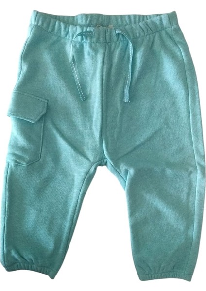 Bebek Eşofman Altı Turkuaz