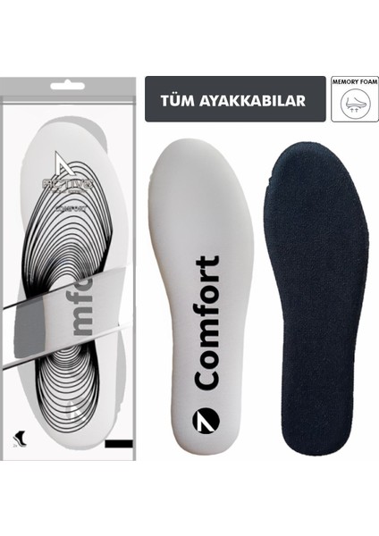 Memory Foam Yumuşak Ayakkabı Tabanlığı, Akıllı Hafızalı Spor Tabanlık, Ayakkabı Iç Tabanı