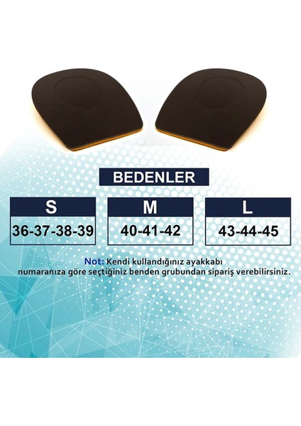 Heel Relief Deri Tabanlık,topuk Yumuşatıcı Iç Taban,gizli Taban Kahvereng
